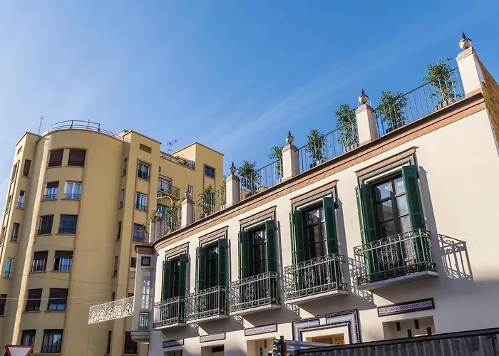 Homeclub Studio With Rooftop Close To Thyssen & Marmoles II
