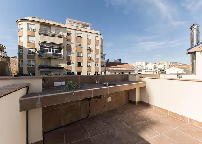 Homeclub Studio With Rooftop Close To Thyssen & Marmoles II