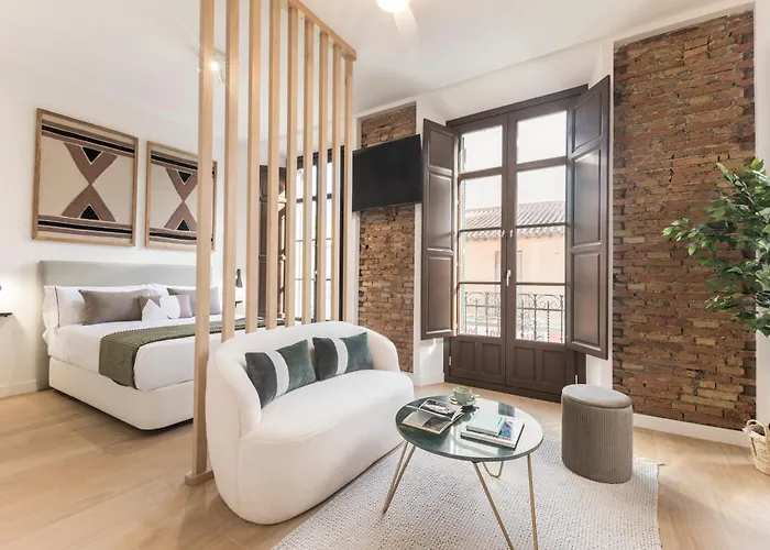 Homeclub Studio With Rooftop Close To Thyssen & Marmoles II