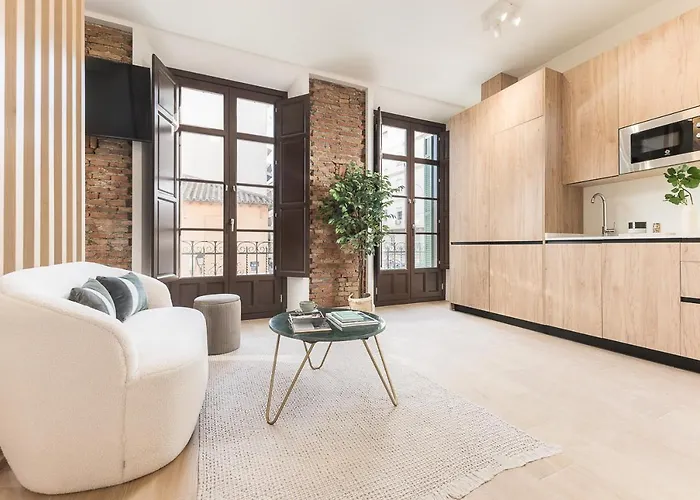 Homeclub Studio With Rooftop Close To Thyssen & Marmoles II