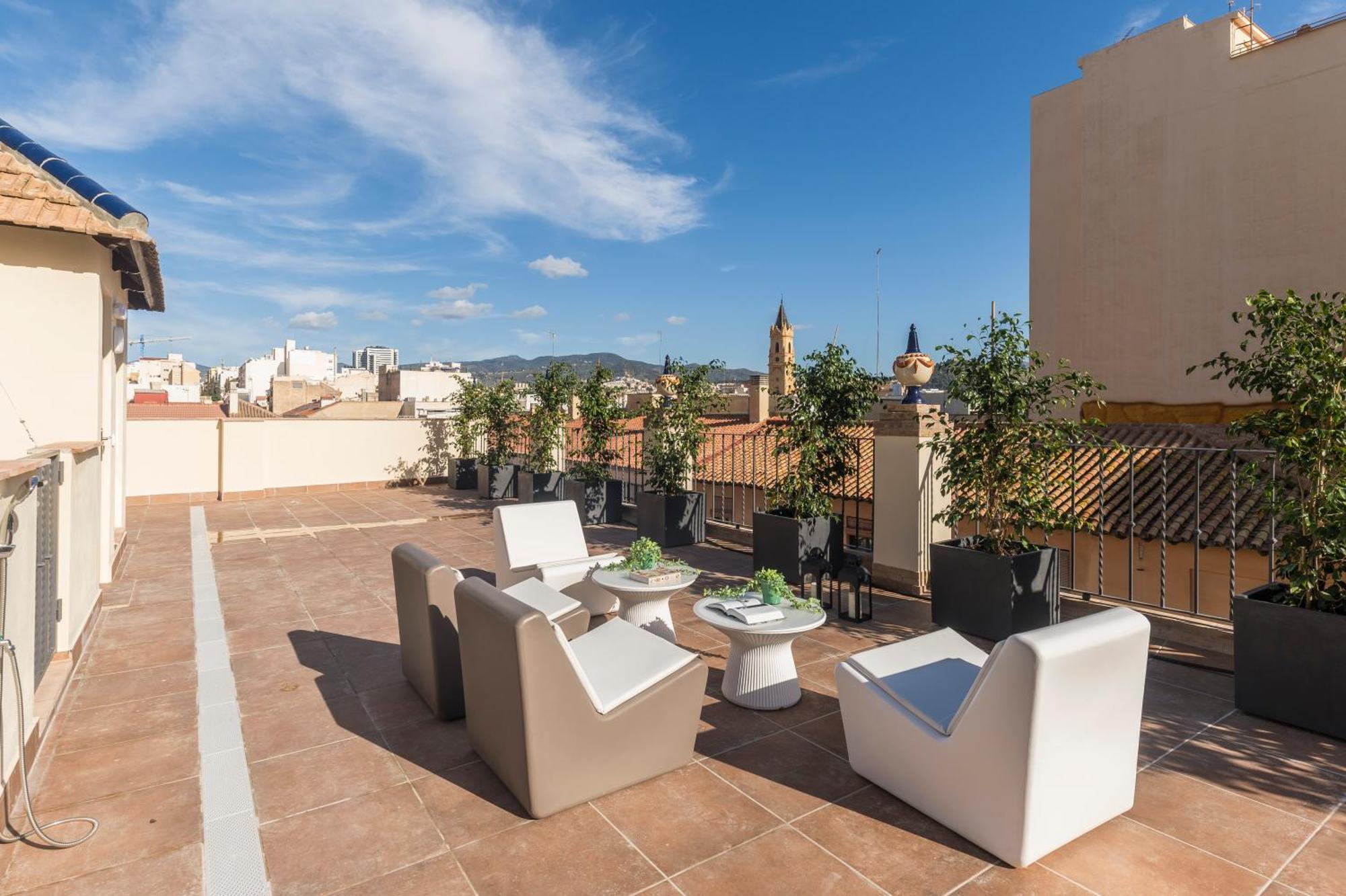 Homeclub With Rooftop Close To Thyssen & Marmoles Ii Appartement Málaga