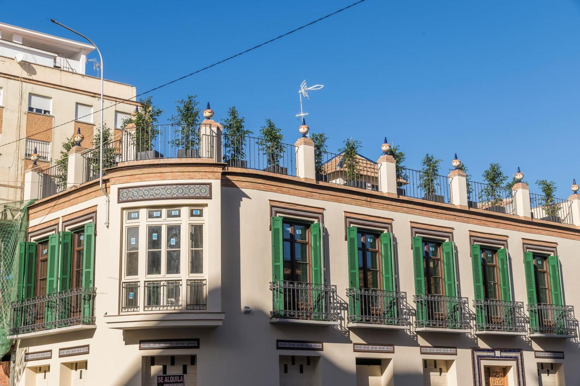 Homeclub With Rooftop Close To Thyssen & Marmoles Ii Appartement